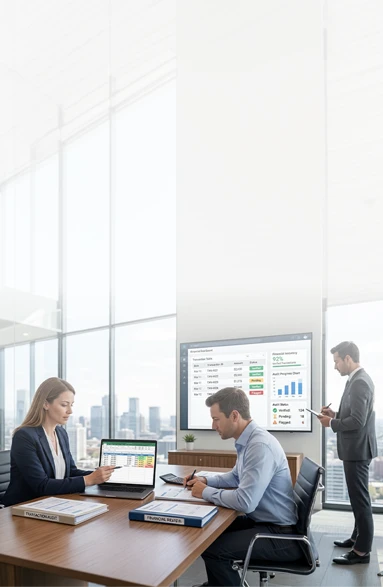 licensed account management